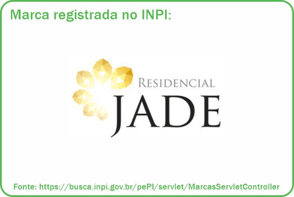 marca residencial loteamento jade registrada inpi